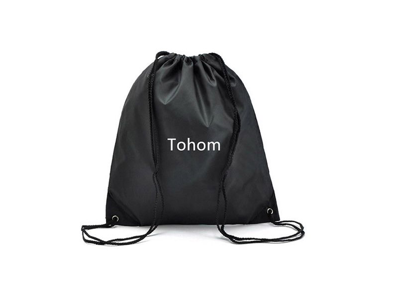 Bossa de cordó a l'engròs, bossa de cordó de polièster barata, logotip personalitzat de bossa de cordó promocional