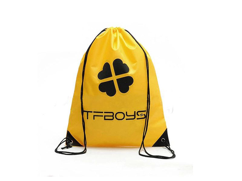 Wholesale Bag nga Drawstring, Barato nga Polyester Drawstring Bag, Promotional Drawstring Bag nga Custom nga Logo