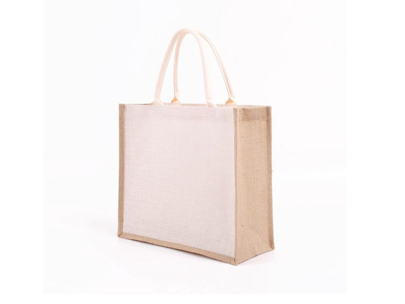 Wholesale Custom Printing Logo Natural Eco Friendly Jute Tote Bag