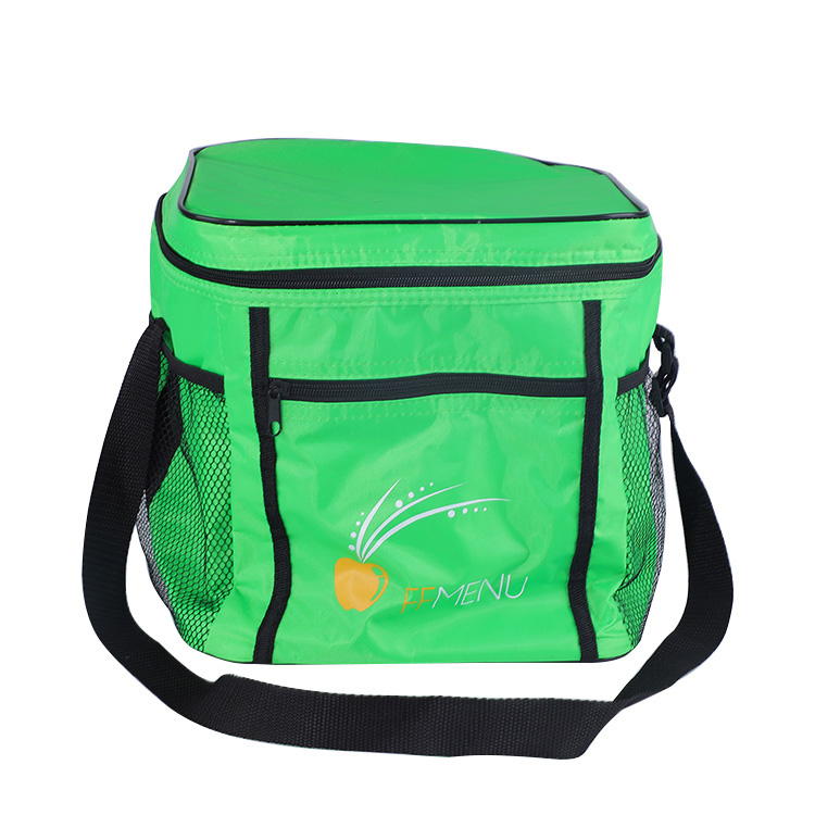 Изолирана чанта-охладител - голяма чанта за обяд - кутия за обяд за пикник и пътуване - множество джобове и изолирани отделения
