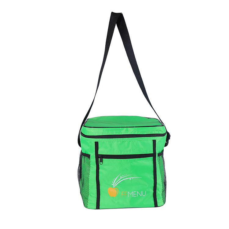 Insulated Cooler Bag - Large Lunch Bag - Picnic and Travel Lunch Box- Multiple Pockets & Insulated Compartments