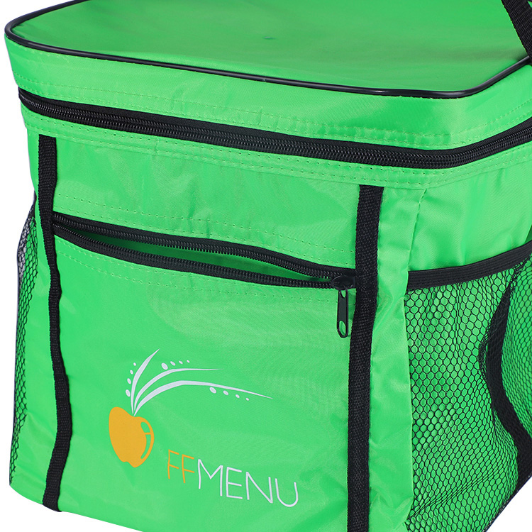 Insulated Cooler Bag - Large Lunch Bag - Picnic and Travel Lunch Box- Multiple Pockets & Insulated Compartments