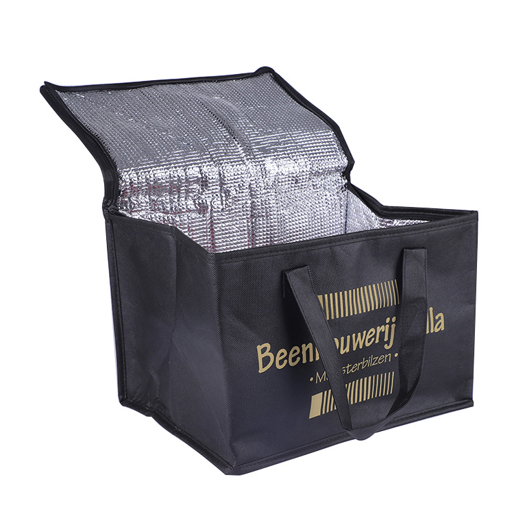 Promotional wholesale low price high quality recycle eco friendly food storage reusable durable lunch insulated cooler bags