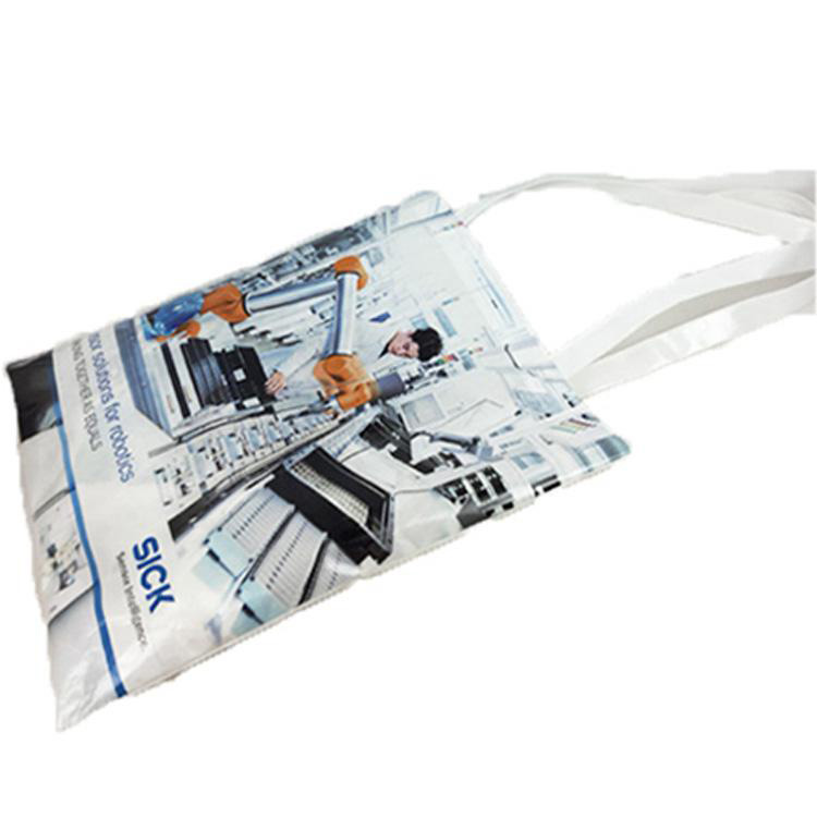 Printed Non woven Reusable shopping fabric Bag