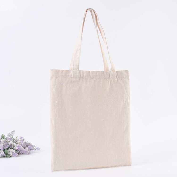 Wholesale Custom logo printing Promotional cotton canvas tote bags