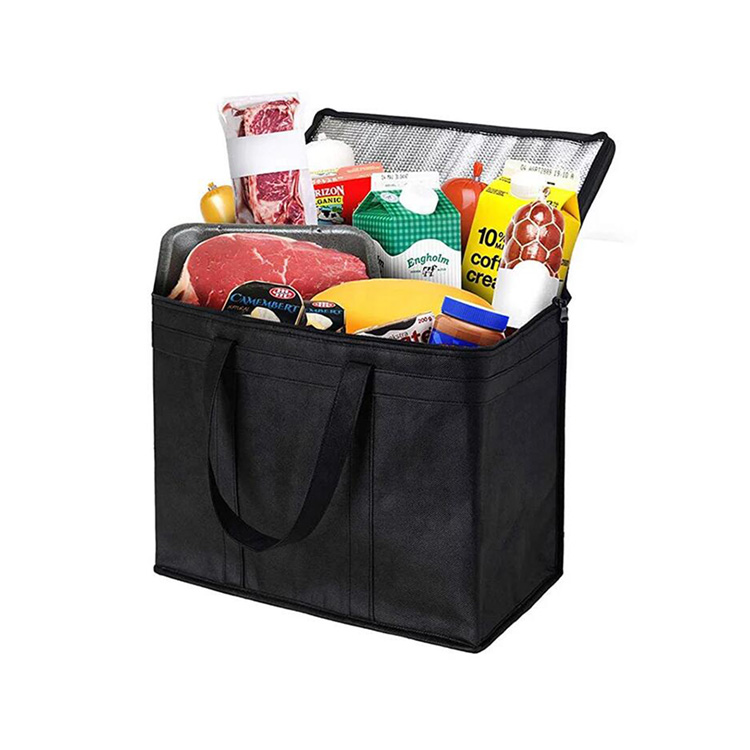 Popular High quality Food storage Durable Reusable Insulated Cooler bags