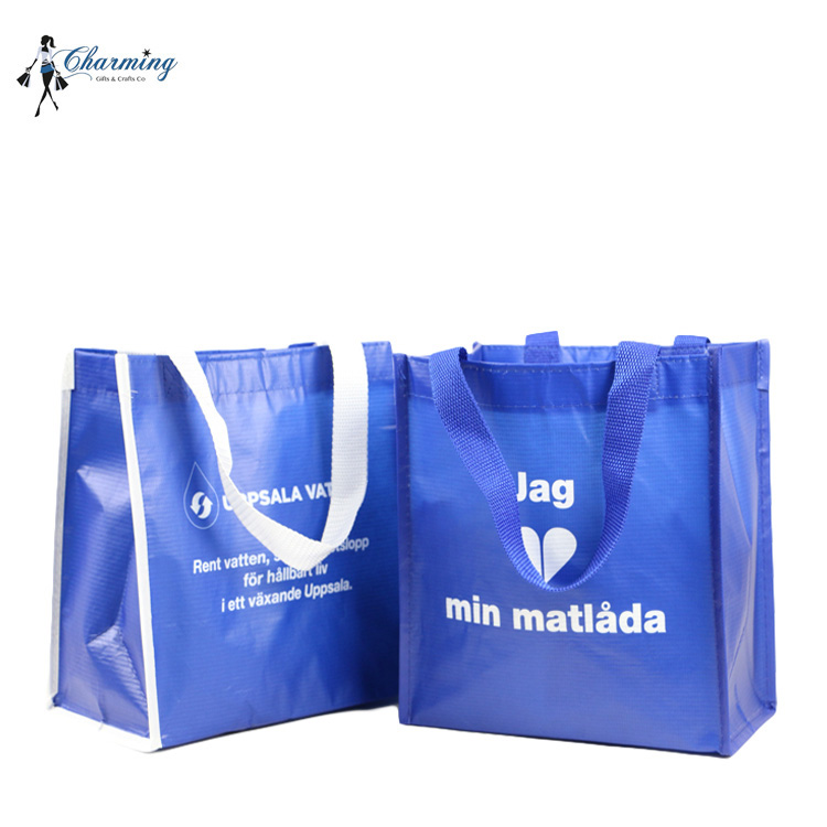 laminated recycled RPET non woven bag Rpet tote non woven bag