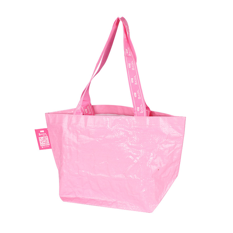 Customized Reusable PP Non Woven Bag for Clothing Store promotion and give away PP woven bag