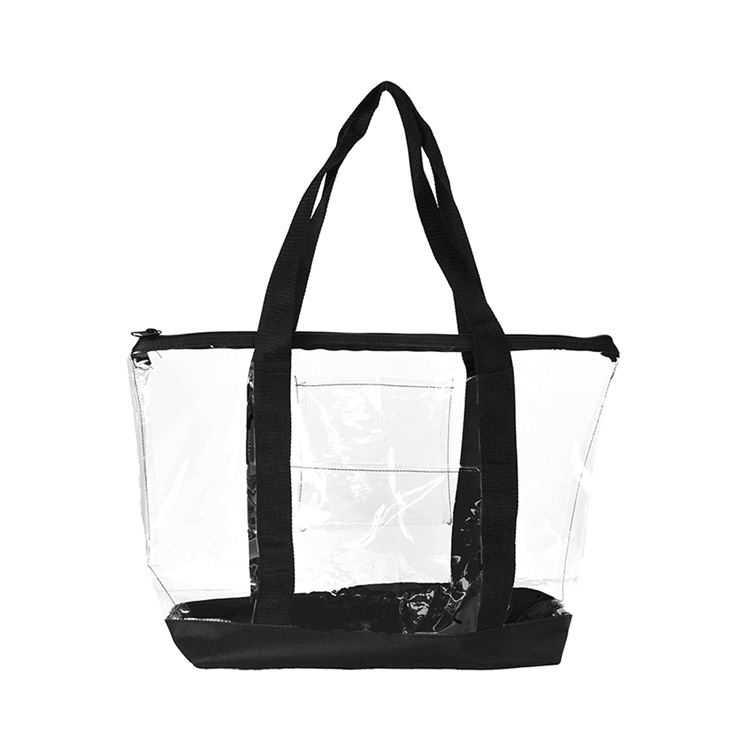 Hot Sells Organizer Clear Tote Travel Toiletry Compliant Bags TPU Zipper WaterProof Makeup PVC Cosmetic Bags