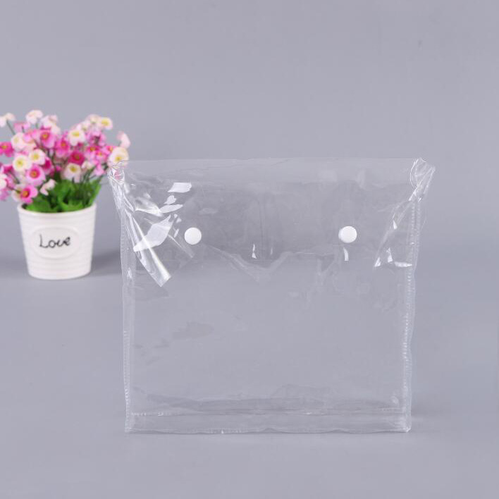 Promotional Cheap Clear Travel Cosmetic Makeup PVC bag