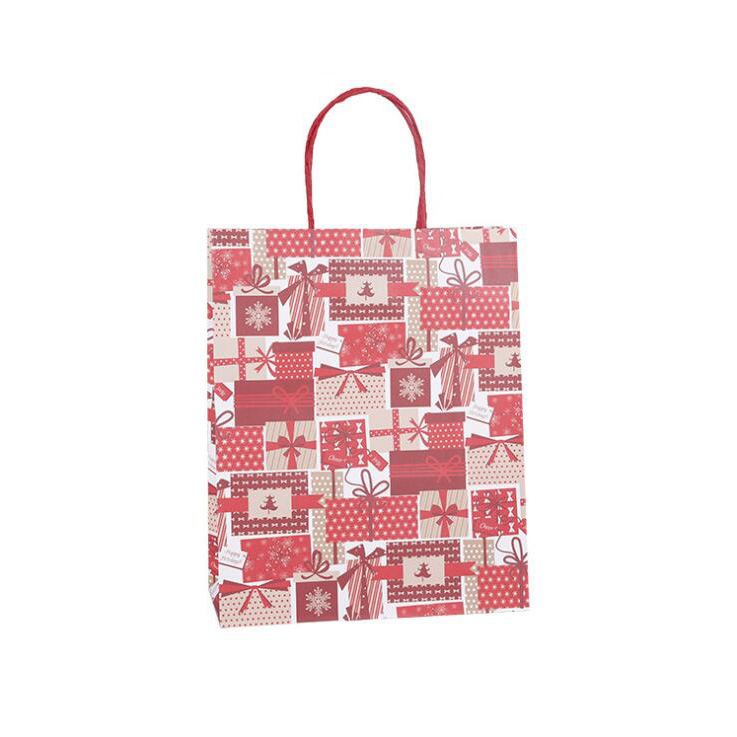 China manufacturer Cheap Eco-friendly Custom printed Paper gift bags