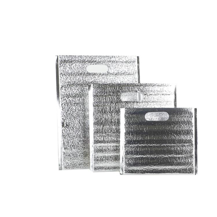 BSCI Small size EPE Foam Bag with Aluminium Foil lunch box liner