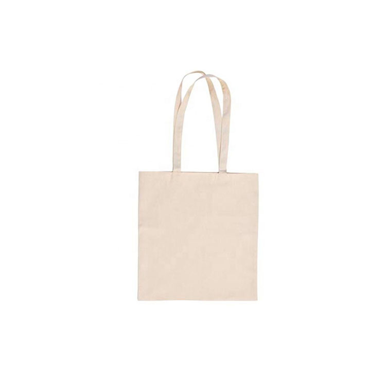 Wholesale Cheap Logo Design Promotional Price Recyclable printed cotton canvas beach tote bag