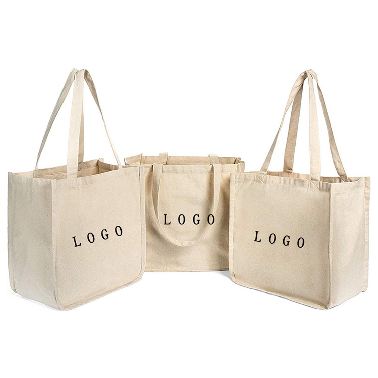 new cheap smart eco friendly wholesale reusable produce natural organic cotton tote bags
