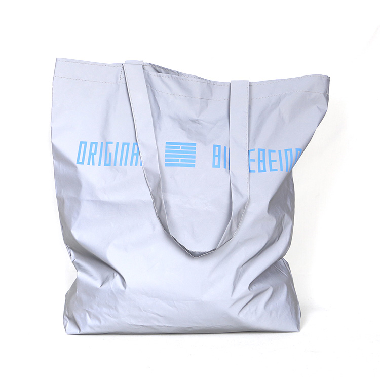 опазване на околната среда hi vis отразяваща чанта за пазаруване с дръжка