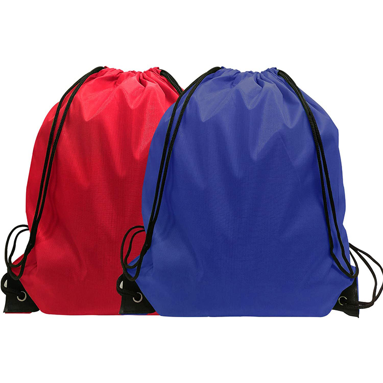 Wholesale Custom Polyester Unicorn 3D Printing Pattern Draw String Bag Drawstring Backpack For Girls