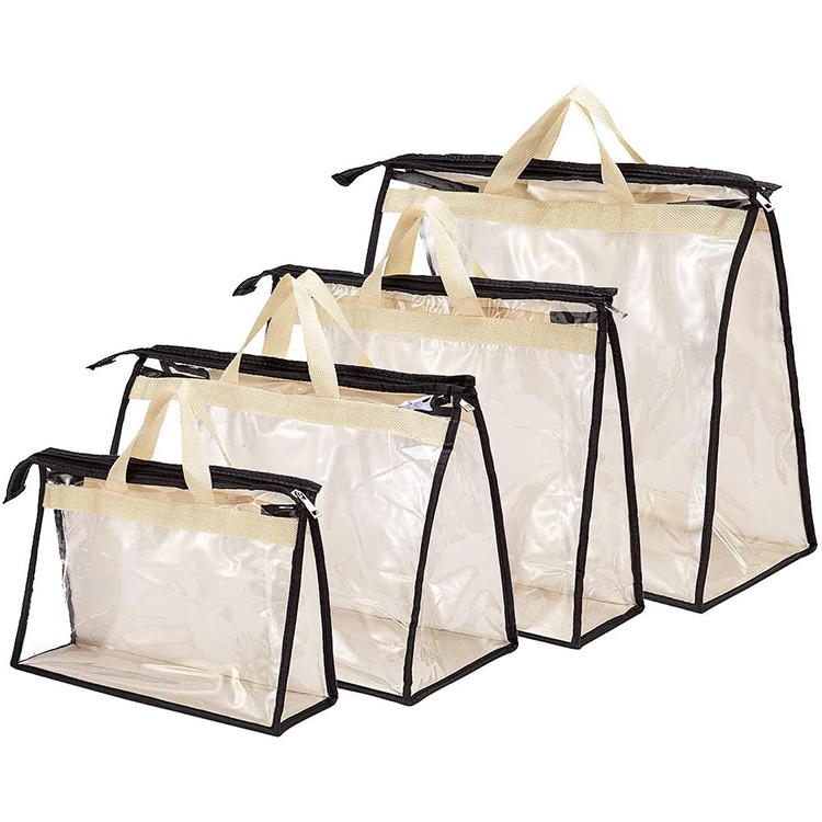 Transparent clear pvc Beauty bag makeup,2021 pvc cosmetic bag,Waterproof blanket transparent pvc zipper bag