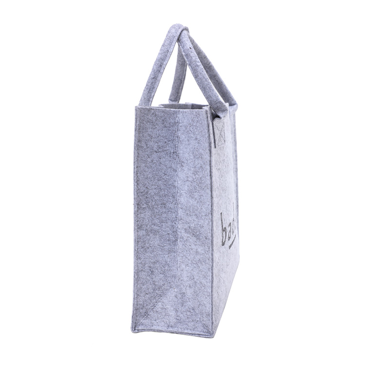 Fashion Handmade New Design Recycle Felt Carry Tote Bag For Storage