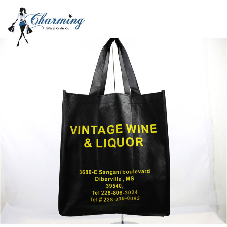 Botella de viño personalizada-Tirador de estilo-Wine-Carry