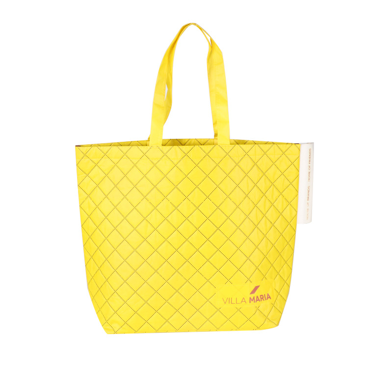 Durable Embossed Glossy Laminated Non Woven Shopping Bag