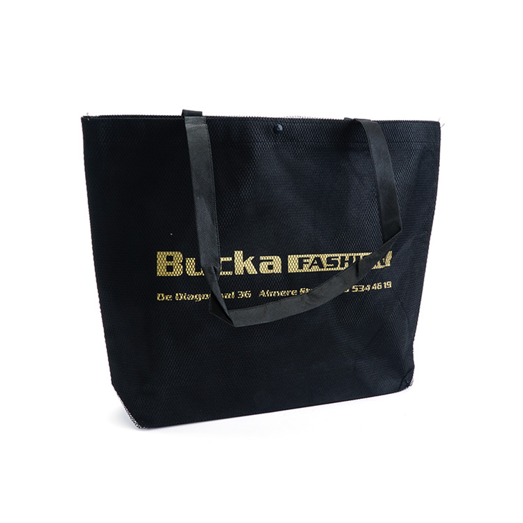 Висококачествена промоционална нестатъчна чанта за пазаруване с лого за печат