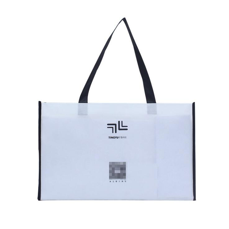 Custom Printing Promotional Non Woven Shopping Bags