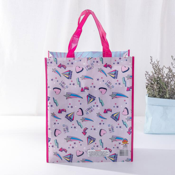 Good Quality Colorful Laminated Non Woven Shopping Bag