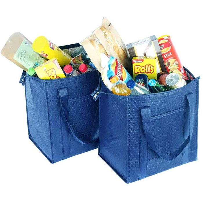 Extra Large Gravis Officium Reusable Tote Grocery Shopping Bag Cooler Bag