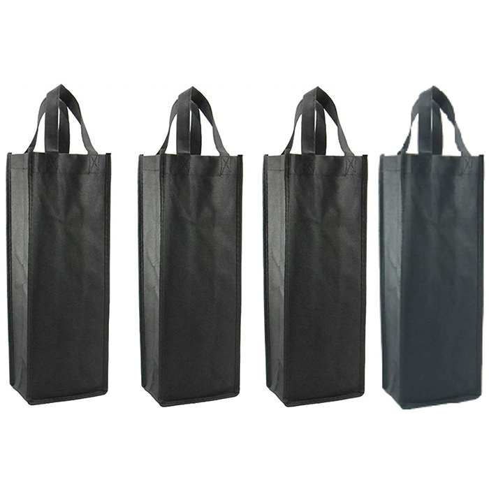 Индивидуальный дизайн стандартный размер 6 бутылок Non Woven Wine Tote Bag