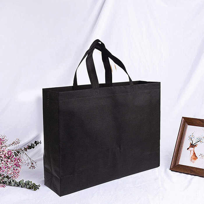 Promotional Custom Logo Printed Non woven Tote Bags