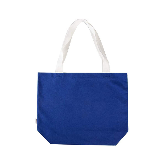 Eco Friendly Reusable Shopping Standard Size Cotton Canvas Tote Bag
