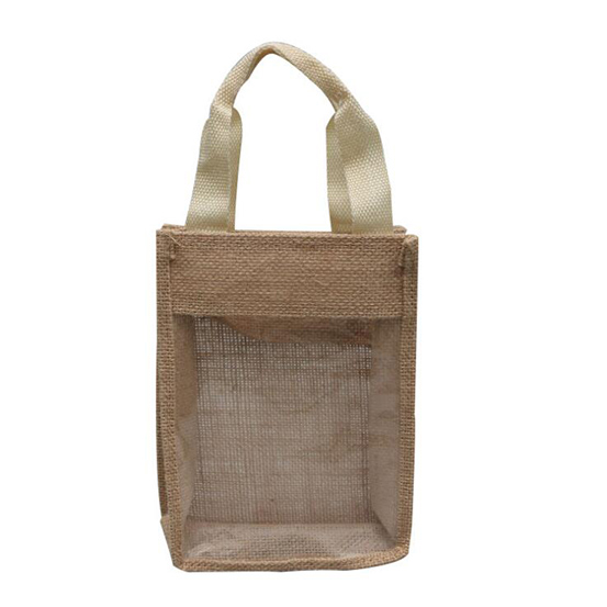 Newly Custom Size Natural Eco Friendly Small Jute Bags