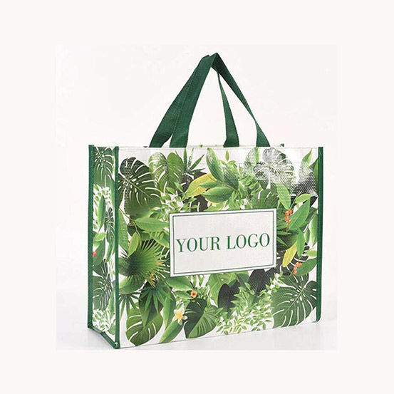 Wholesale Custom Logo Printing Reusable PP Woven Shopping Bag