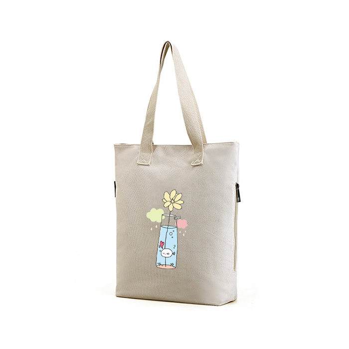 canvas tote bag reusable shopping bags custom tote cotton canvas tote bags with custom printed logo cotton