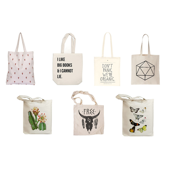 High Quality Tote Bag Standard Size Cotton Canvas Tote Backpack Gym Bag cotton carry bags