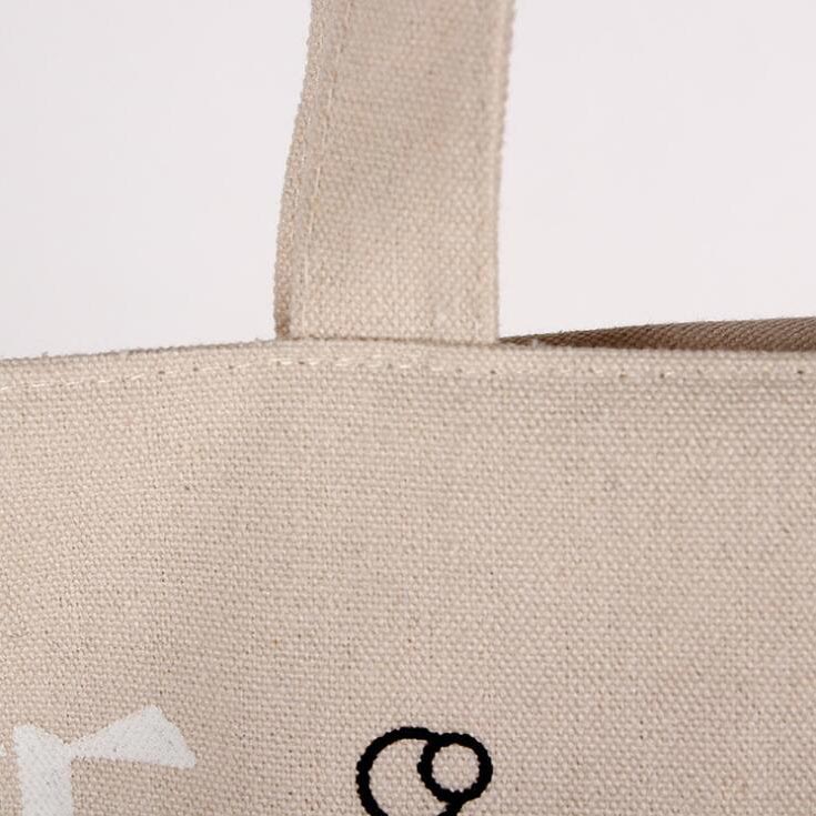 Promotional Factory Wholesale Custom Logo Printing Reusable Cotton Canvas Bags