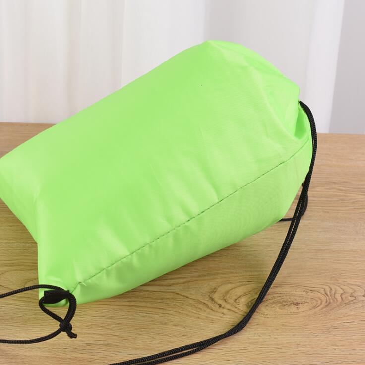 Wholesale Food Storage Reusable Oxford Insulated Cooler Drawstring Bag