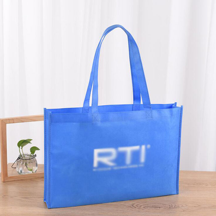 Многоразовая высококачественная нетканая сумка для покупок с логотипом на заказ