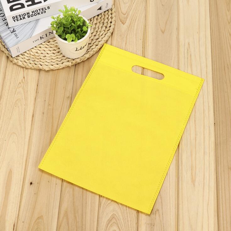 Wholesale Reusable Colorful Ultrasonic Diecut Non woven bag
