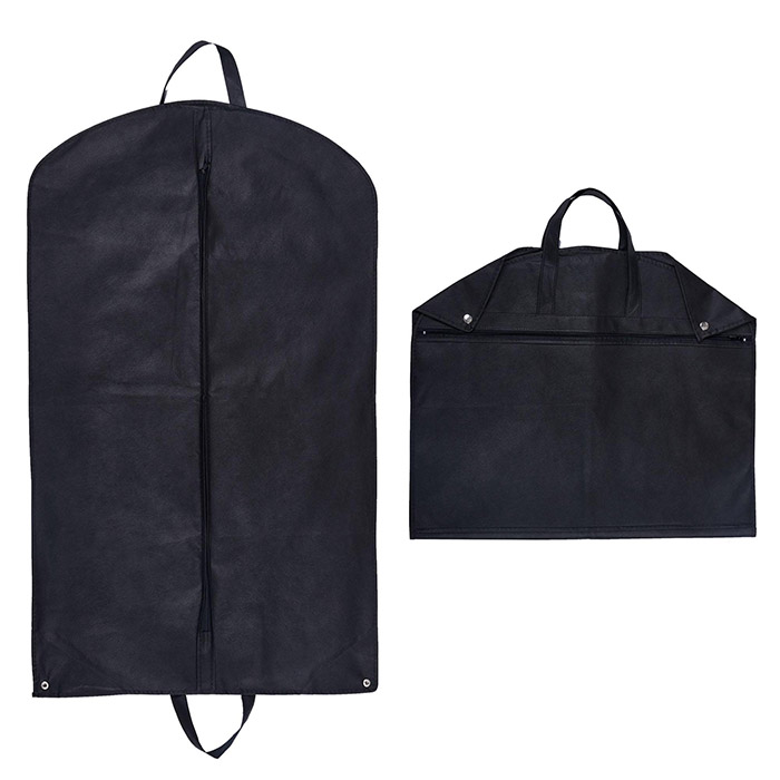 Damit ng Packing Bag na Suitcover Garment Bag Logo Foldable Damit ng Bag ng Factory Outlet