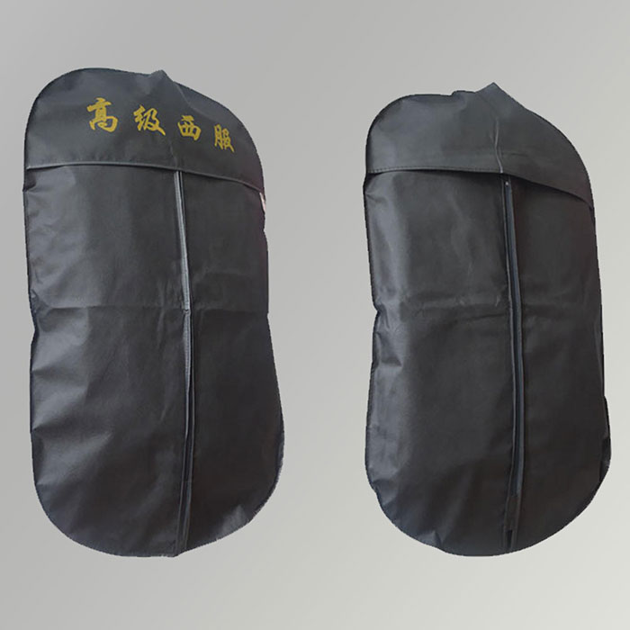Garment Bag Non-Woven Clothes Suit Garment Bag For Storage