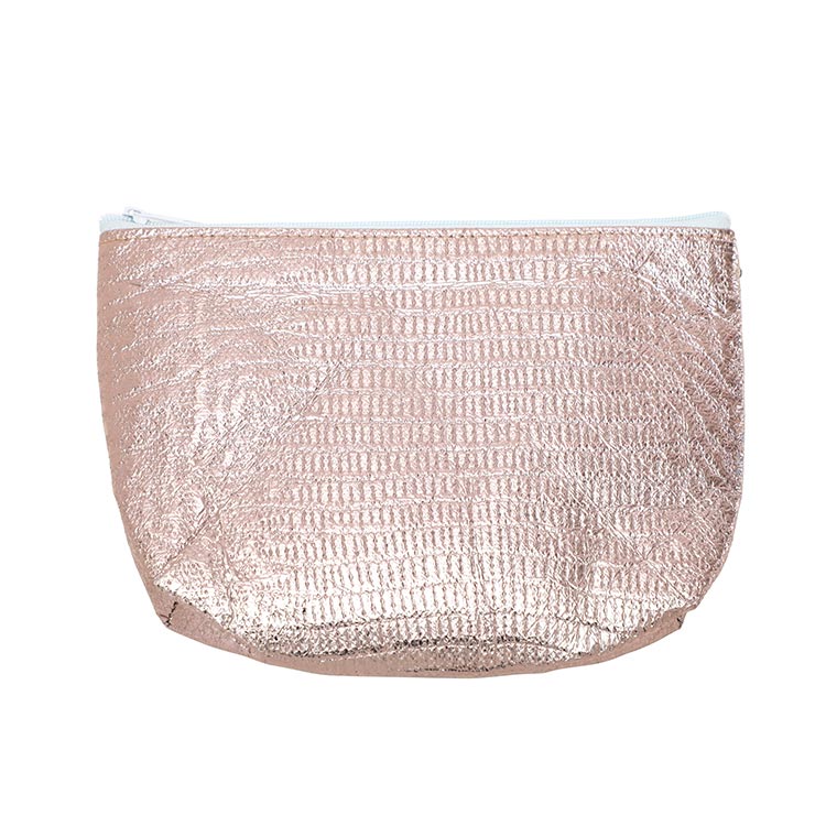 Small Portable Coin Bag Custom Croco Non Woven Makeup Toilet Bags Wholesale