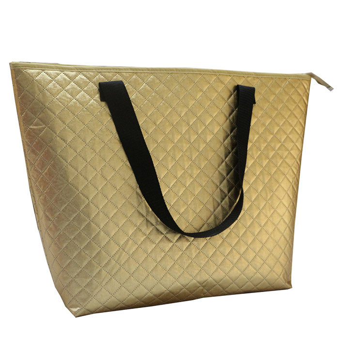 Wholesale Croco Custom pag-imprenta Non hinabol Zipper bag