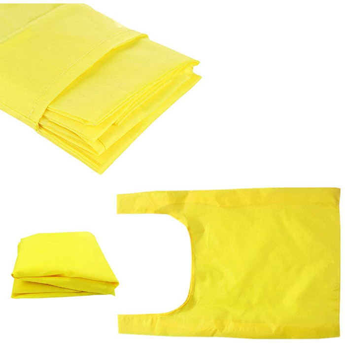 Eco friendly nylon hugasan lig-on nga tote grocery rpet foldable shopping bag