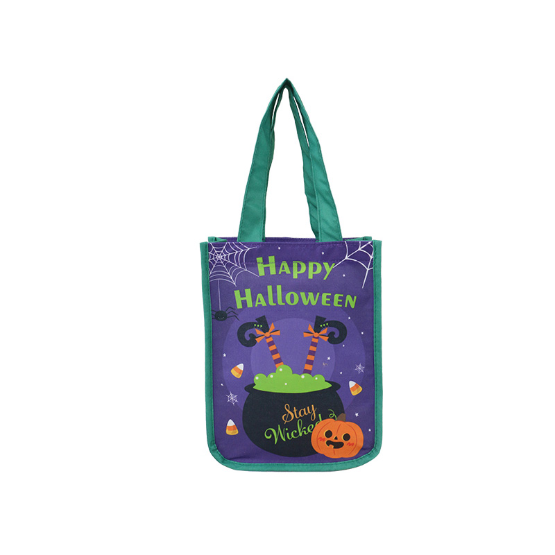 Halloween Wholesale RPET Non Woven Handle Bag
