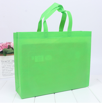 BSCI Professional Oem Non-woven shopping  bag in stock