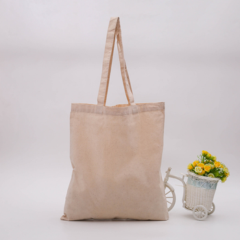 China Wholesale Custom Printed Cotton Bag Canvas Tote Bag With Logo