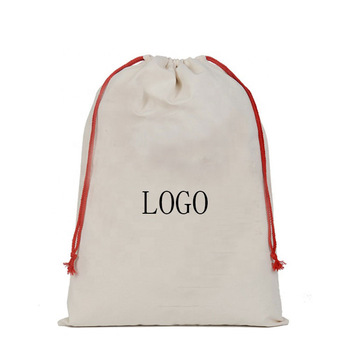 Trending hot products cotton drawstring bag, Cheap 12oz cotton bag, 100% nature biodegradable cotton drawstring bag