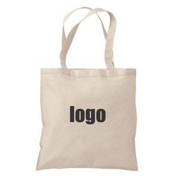 Custom nga 100% Cotton Canvas Tote Shopping Reusable Grocery Bag