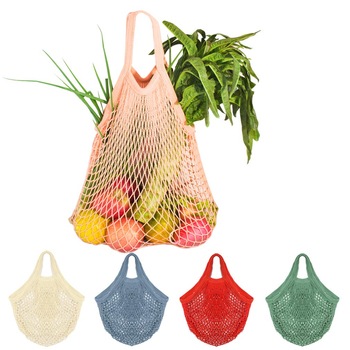 Eco-Friendly Washable Natural Cotton String Bag